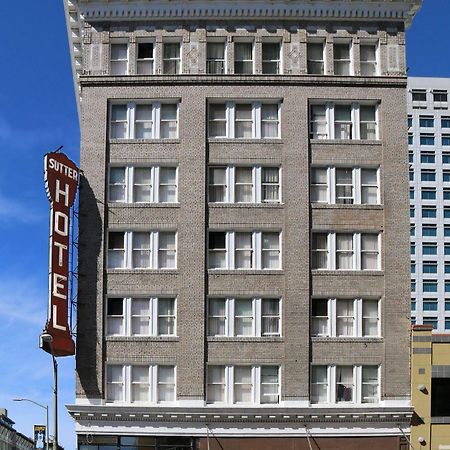 Sutter Hotel Oakland Eksteriør bilde