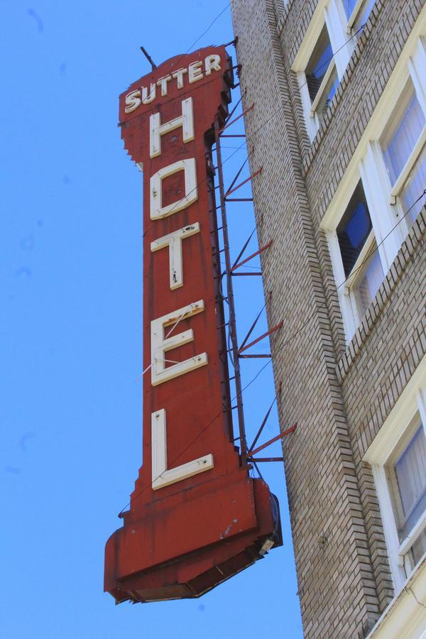 Sutter Hotel Oakland Eksteriør bilde