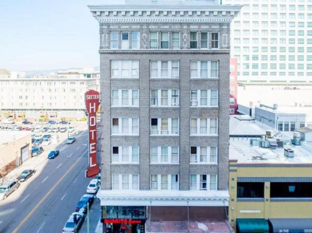 Sutter Hotel Oakland Eksteriør bilde