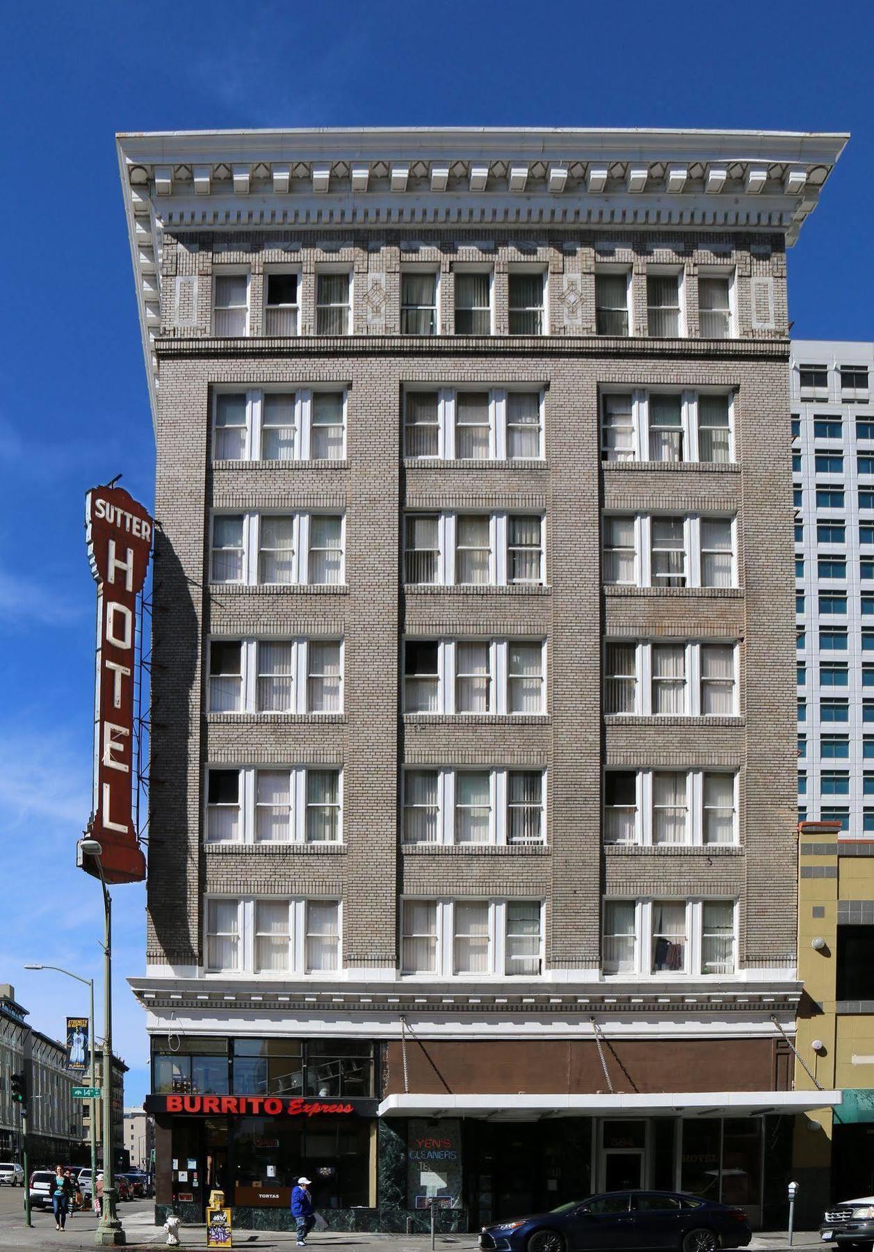 Sutter Hotel Oakland Eksteriør bilde
