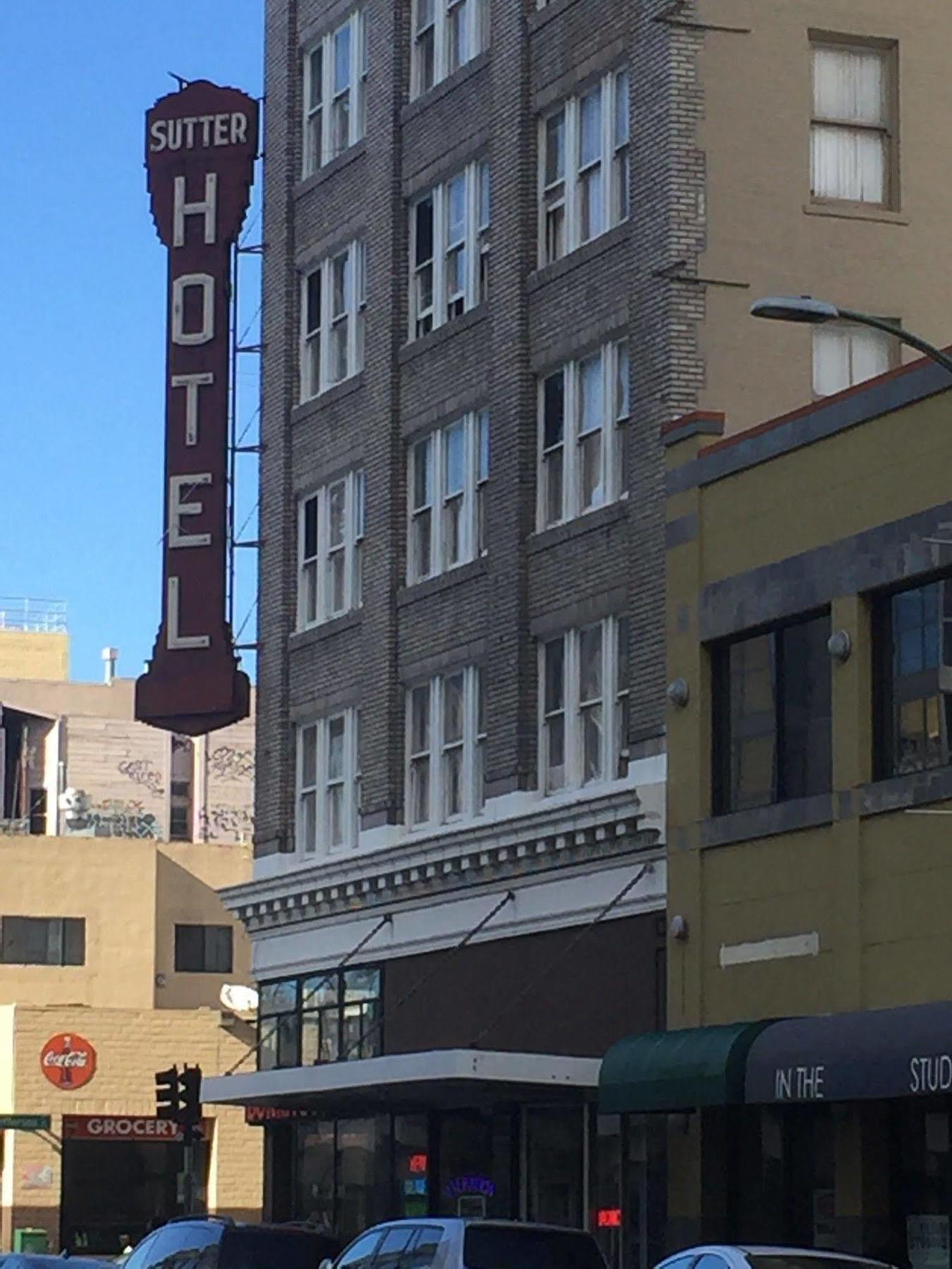 Sutter Hotel Oakland Eksteriør bilde