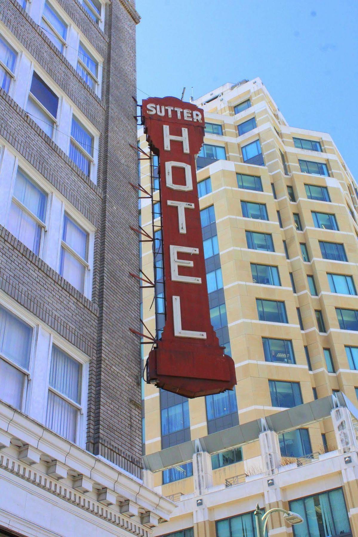 Sutter Hotel Oakland Eksteriør bilde