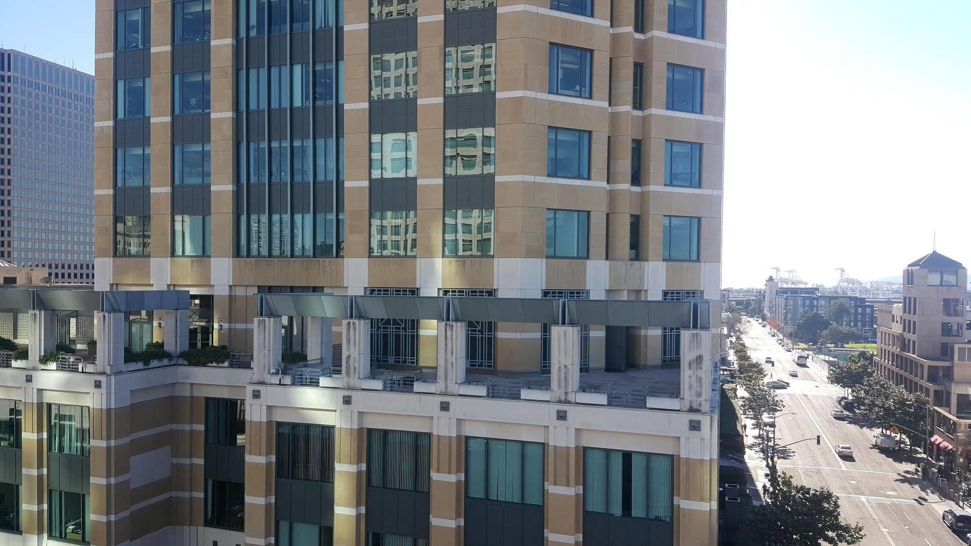 Sutter Hotel Oakland Eksteriør bilde