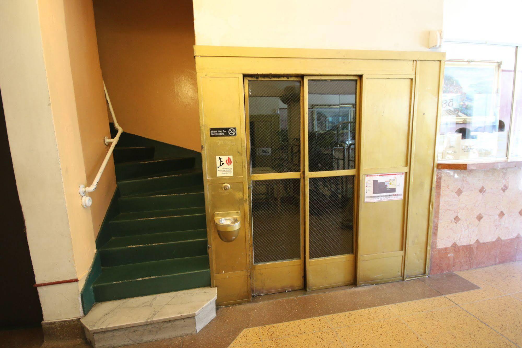 Sutter Hotel Oakland Eksteriør bilde