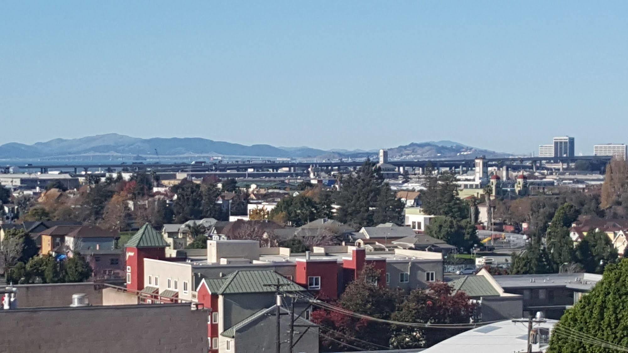 Sutter Hotel Oakland Eksteriør bilde