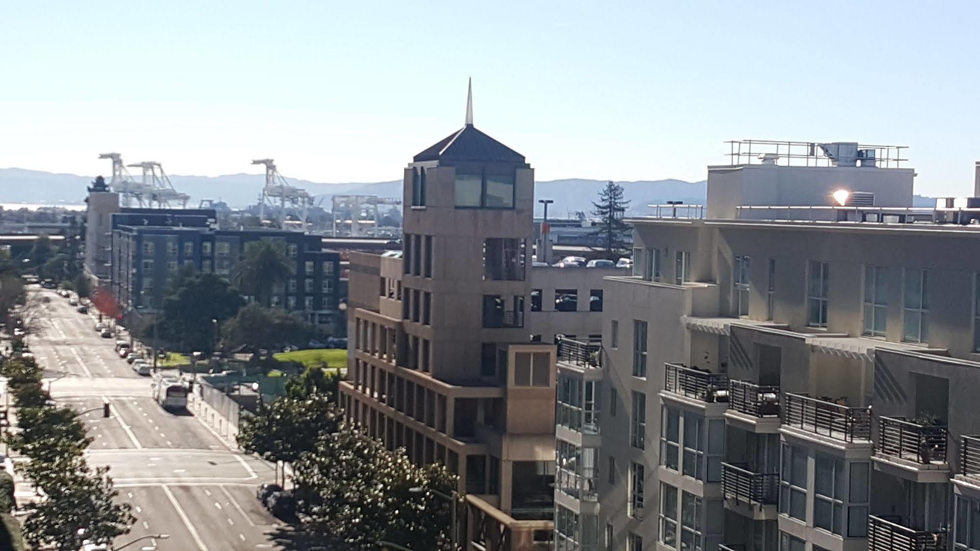 Sutter Hotel Oakland Eksteriør bilde